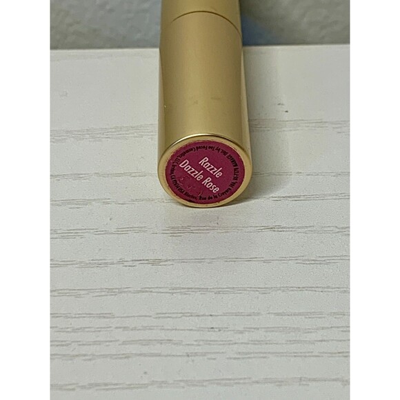 Too Faced RAZZLE DAZZLE ROSE La Creme Lipstick (0.11 oz.) NWOB *See photos* Rare - Picture 4 of 13